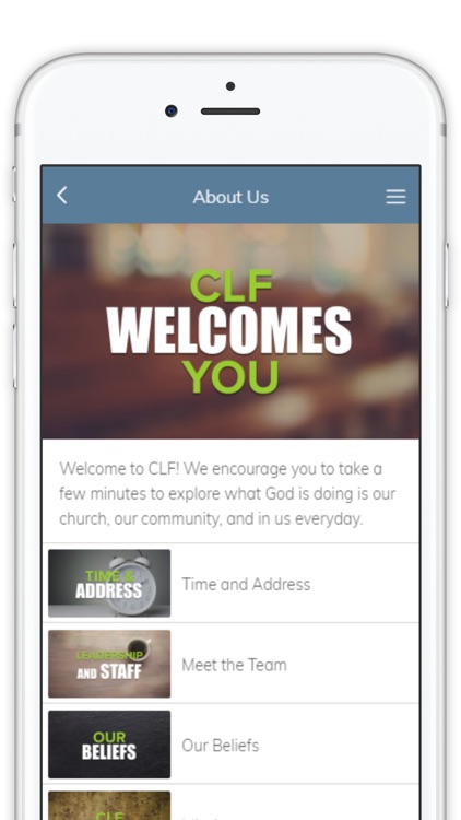 CLF App
