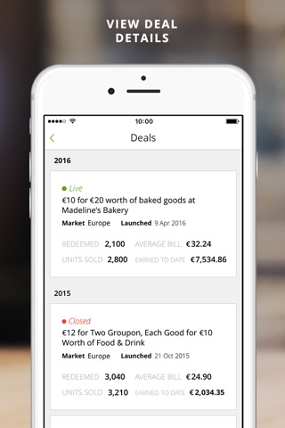 Groupon Merchant screenshot 3