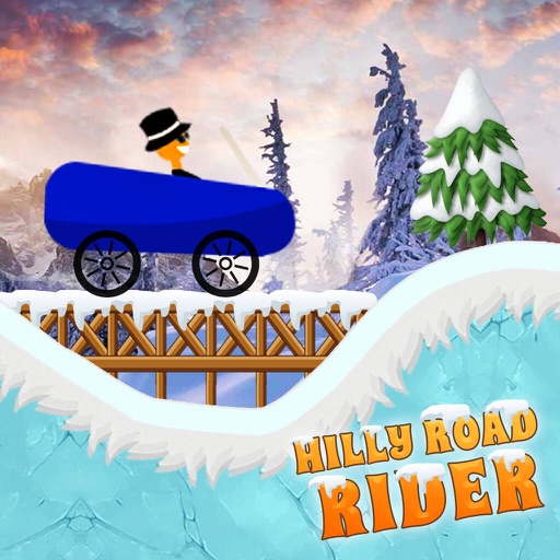 Hilly Road Rider iOS App