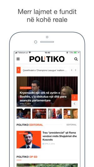 Politiko.al(圖1)-速報App