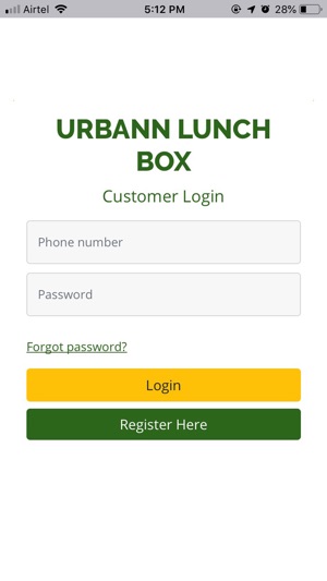 Urbann Lunch Box(圖1)-速報App