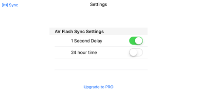 AV Flash Sync screenshot 3