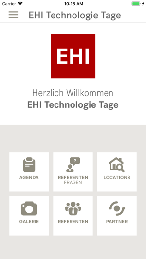 EHI Technologie Tage(圖2)-速報App