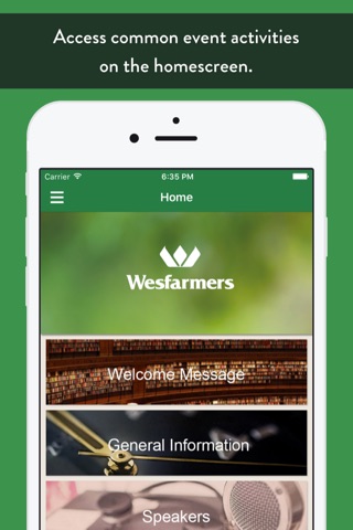 Wesfarmers screenshot 2