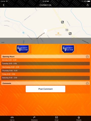 Evergreen Tractor & Equipment screenshot 2