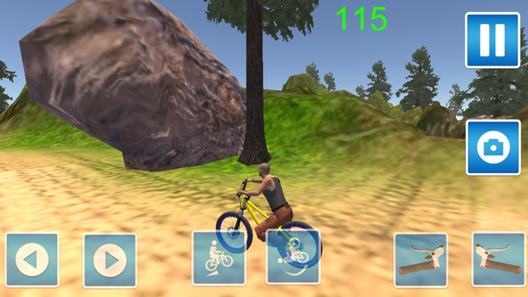 Off-road BMX Bicycle Simulator screenshot-4