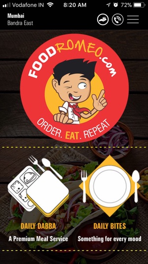 FoodRomeo.com–ORDER.EAT.REPEAT(圖1)-速報App