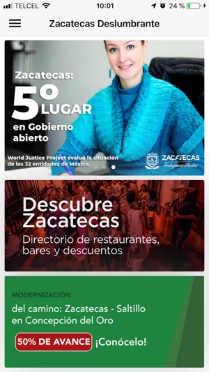 Zacatecas Deslumbrante(圖1)-速報App