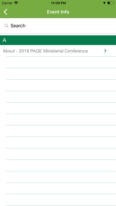 How to cancel & delete 2019 PAGE Ministerial Conferen from iphone & ipad 4