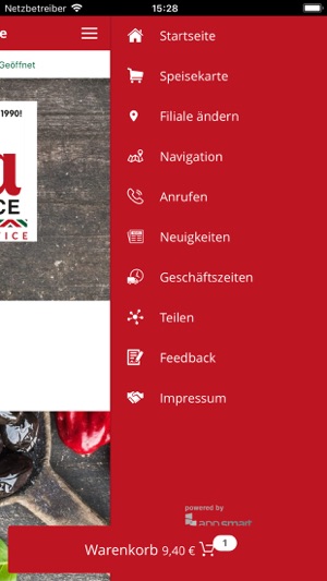 Bella Pizza Stuttgart(圖2)-速報App