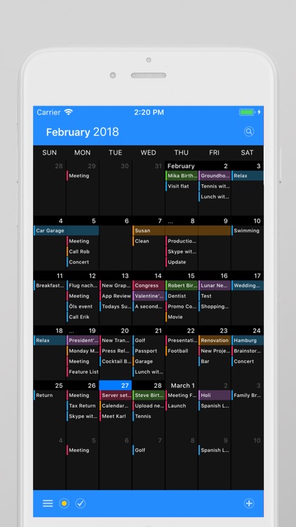 Calendar 366 screenshot-3