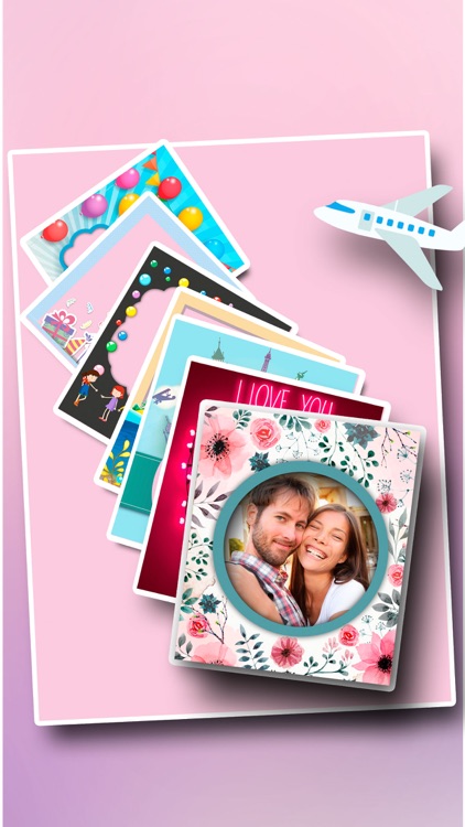 Make photo frames to share