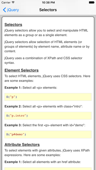 How to cancel & delete jQuery Pro Quick Guide from iphone & ipad 4