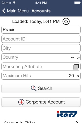 ISEC7 for SAP® solutions (CEM) screenshot 2