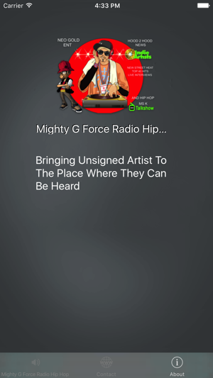 Mighty G Force Radio Hip Hop(圖3)-速報App