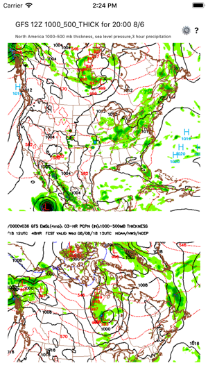 NOAA Forecast(圖1)-速報App