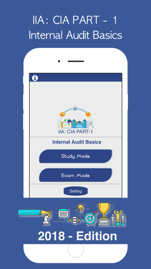 IIA: CIA Part 1 Exam Prep 2018(圖1)-速報App