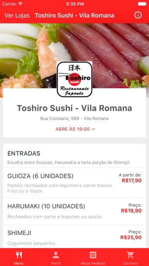 Toshiro Sushi Delivery(圖2)-速報App