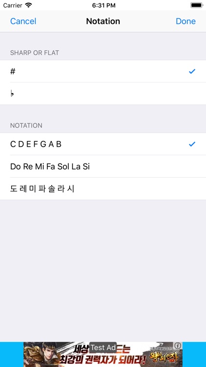 CarlTune - Chromatic Tuner screenshot-5