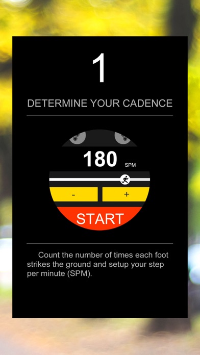 Cadence Trainer to Run Faster screenshot 3