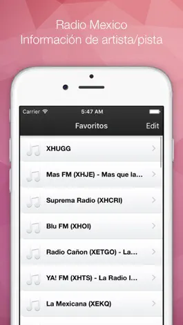 Game screenshot Radio Mexico - Lite apk