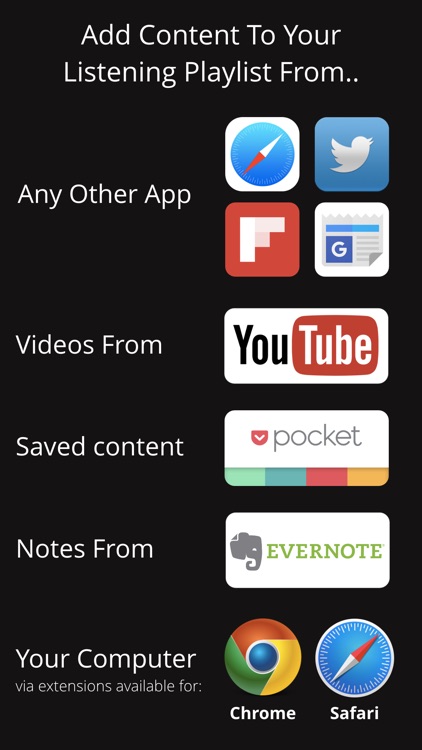 Motoread – Speed Listen to News Articles & YouTube
