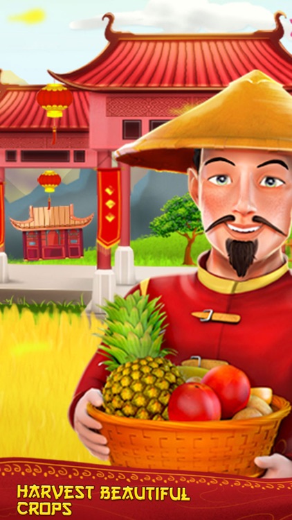 Asian Town Farmer-Offline Farm screenshot-4