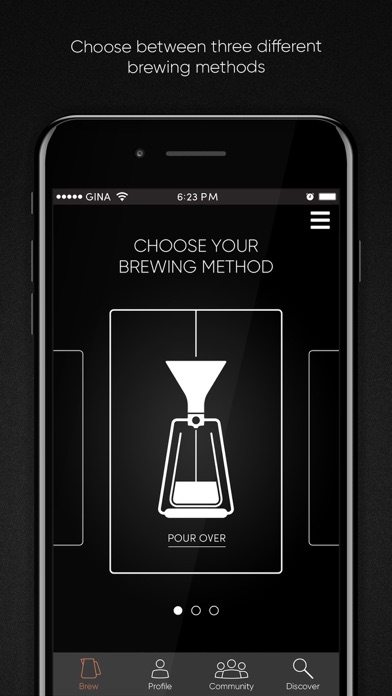 GINA – Smart coffee brewer screenshot 4