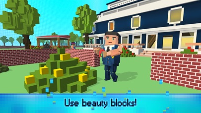 Sim Block House Craft n Design screenshot 3
