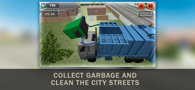 Trash Truck Driving Simulator(圖2)-速報App