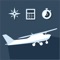 NoseApp E6B flight computer was designed to take advantage of most of the features present in a mobile device