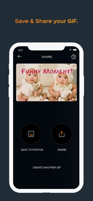 GIF Creator- Video to GIFs.(圖6)-速報App