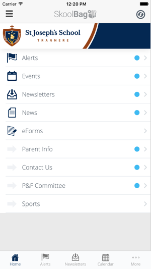 St Joseph's School Tranmere - Skoolbag(圖1)-速報App