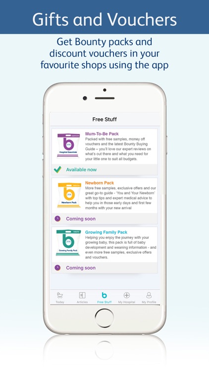 Bounty pregnancy, birth & baby screenshot-4