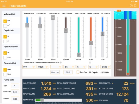 MudMate by DrillCalc Pty Ltd screenshot 2