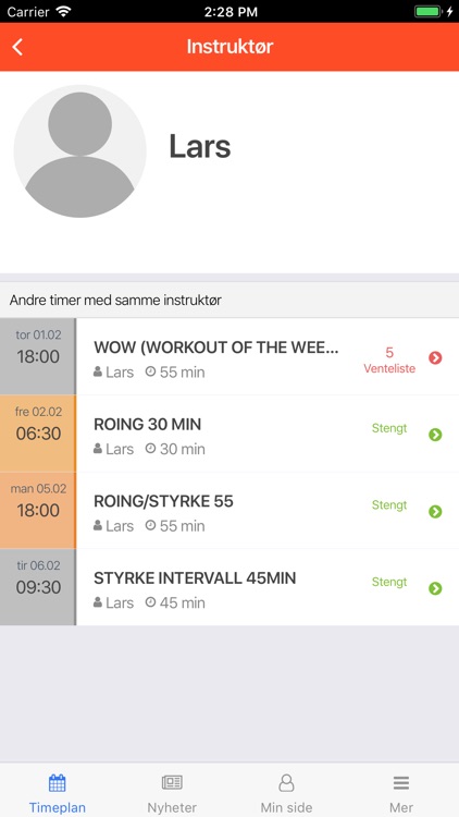 Puls Gruppetimer