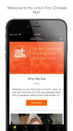 Linton First Christian Church(圖1)-速報App