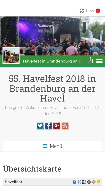 Havelfest in Brandenburg