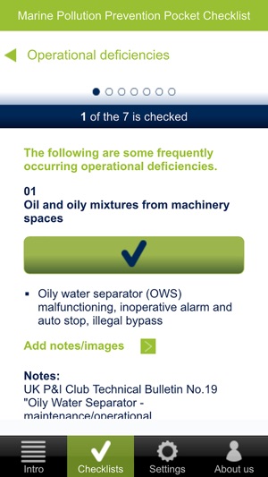 MARPOL Pocket Checklist(圖4)-速報App