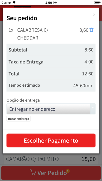 How to cancel & delete Fábrica Do Pastel SJP Centro from iphone & ipad 4