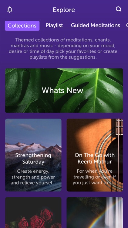 Sattva Meditations & Mantras