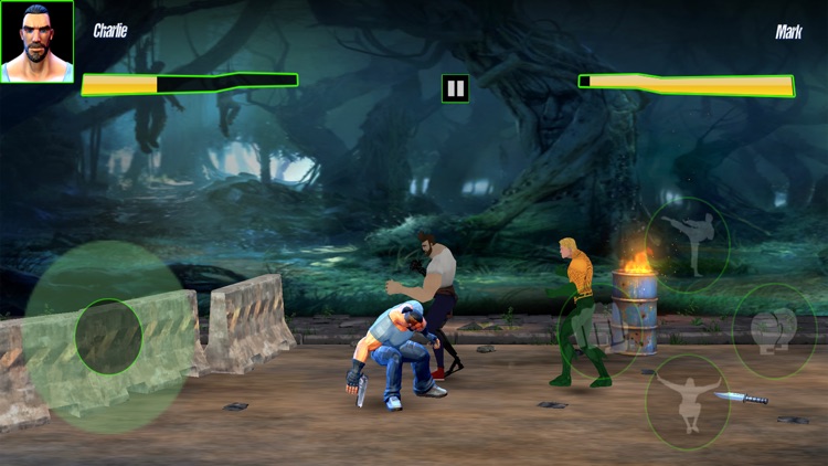 Ninja Street Fighter screenshot-4