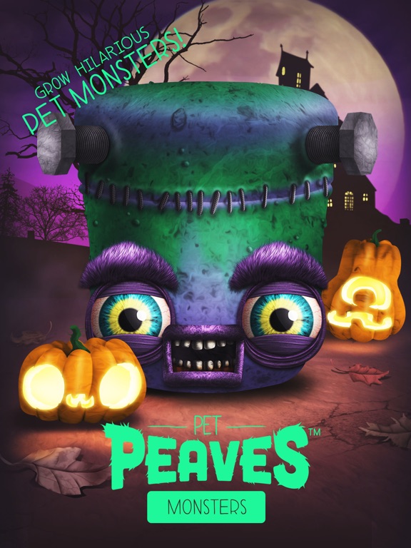 Pet Peaves Monsters на iPad