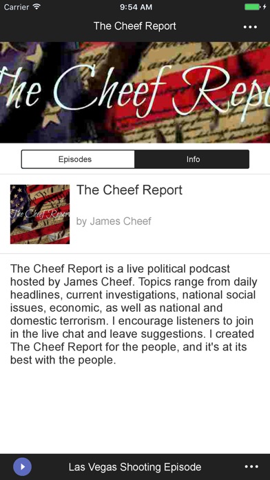 The Cheef Report screenshot 2
