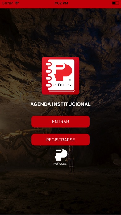 Agenda Inst. Peñoles screenshot 2