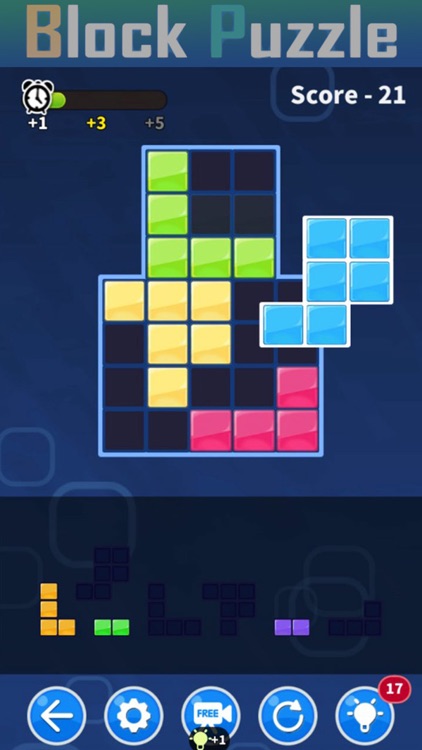 Block Puzzle : Classic screenshot-4