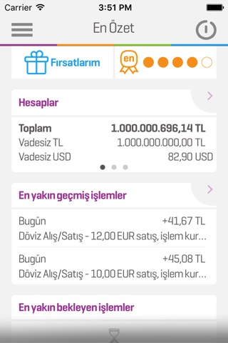 Enpara.com Cep Şubesi screenshot 2
