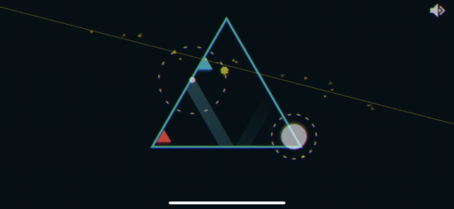 ‎Trigono - dangerous triangles Screenshot