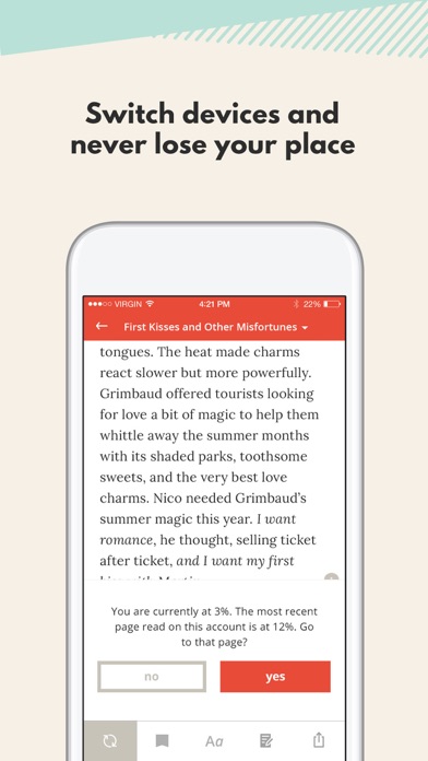 Swoon Reads screenshot 3