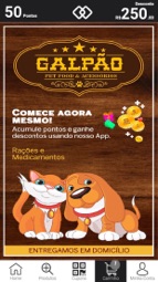 Galp&atilde;o Pet Food Captura de tela 1